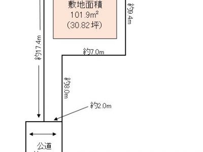 越谷市 上間久里 売地