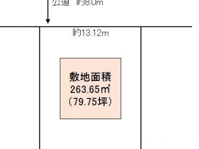 越谷市 川柳町2丁目 売地