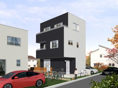春日部市 大場 売地