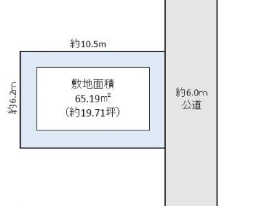 川口市 戸塚東1丁目 売地