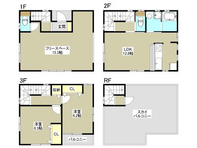 越谷市 大字袋山 売地