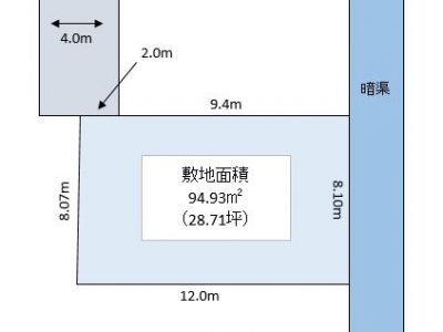 越谷市 大沢4丁目 売地