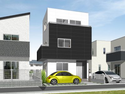 春日部市 南5丁目 売地