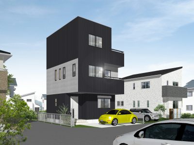 草加市 谷塚仲町 売地