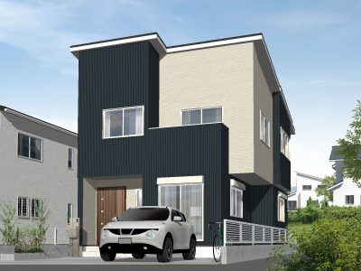 越谷市 赤山町2丁目 売地