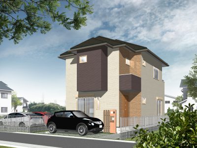 越谷市 赤山町5丁目 売地