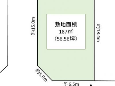 川口市 戸塚5丁目 売地