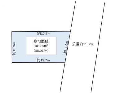 三郷市 早稲田5丁目 売地