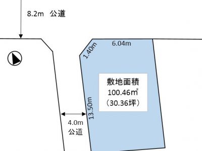 越谷市 赤山町2丁目 売地