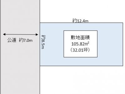 春日部市 備後西2丁目 売地