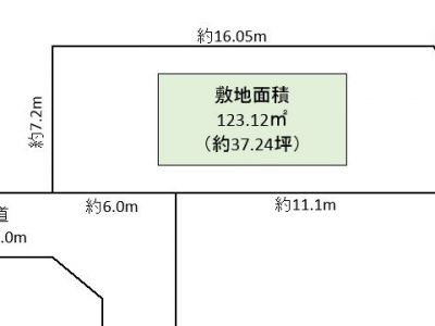 草加市 青柳3丁目 売地