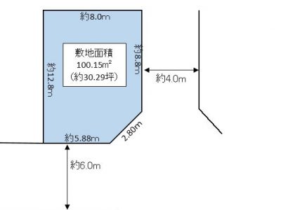 吉川市 保 売地