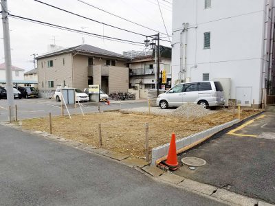 越谷市 大字袋山 売地