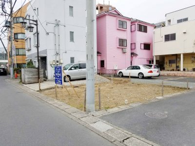 越谷市 大字袋山 売地