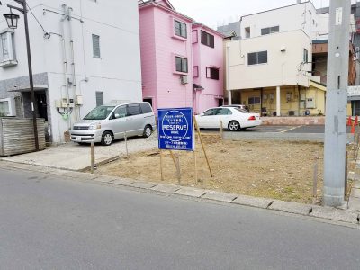 越谷市 大字袋山 売地