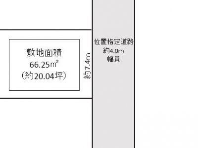 春日部市 南5丁目 売地