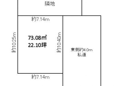 春日部市 一ノ割3丁目 売地