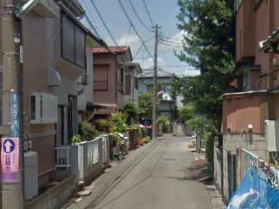 越谷市 上間久里 売地