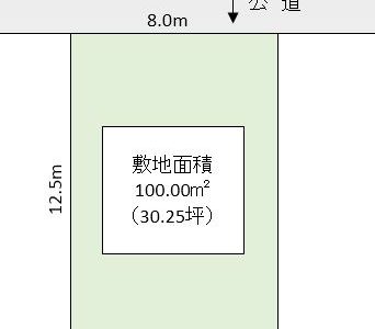 草加市 吉町2丁目 売地