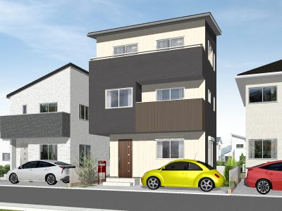 草加市 谷塚1丁目 売地