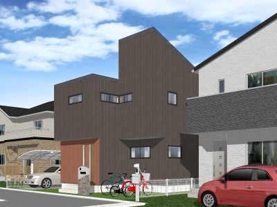 越谷市 千間台東3丁目 売地