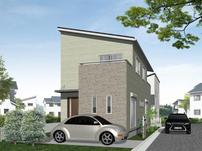 越谷市 赤山町1丁目 売地