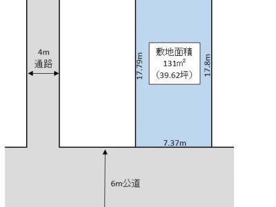 川口市 戸塚鋏町 売地