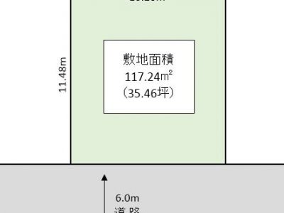 越谷市 弥十郎 売地