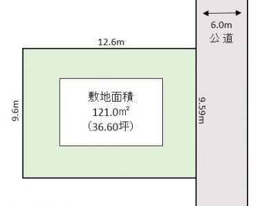 川口市 戸塚南4丁目 売地