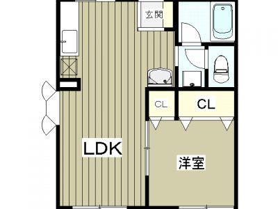 リザーブ北小金 B棟
