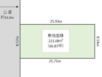 越谷市 宮前1丁目 売地
