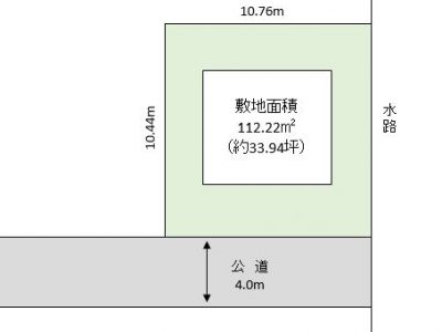 越谷市 上間久里 売地