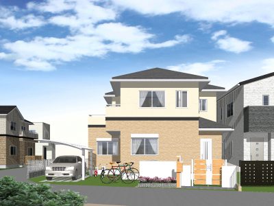 草加市 長栄4丁目 売地
