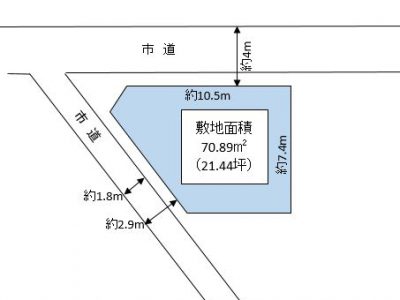 川口市 差間 売地