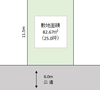 川口市 西立野 売地
