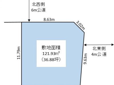 吉川市 高久1丁目 売地
