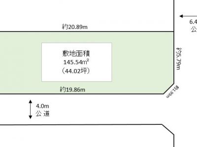 春日部市 大枝 売地