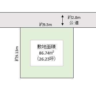 越谷市 大成町6丁目 売地