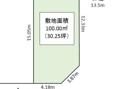 川口市 戸塚東1丁目 売地