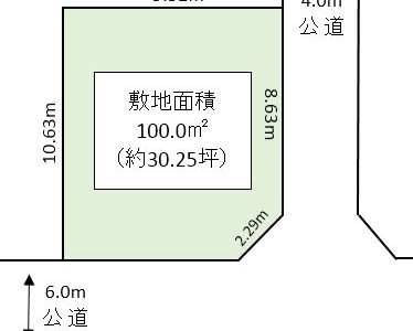 川口市 安行出羽3丁目 売地