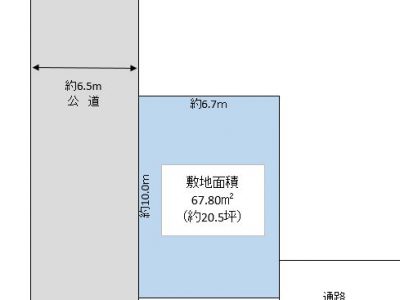 越谷市 赤山町4丁目 売地