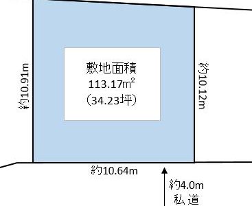 川口市 安行原 売地