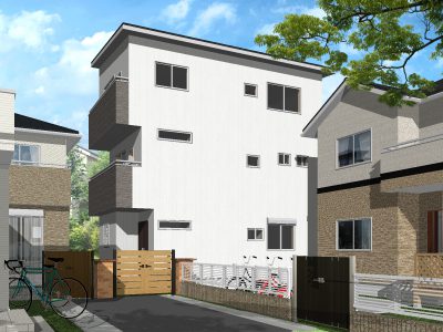 越谷市 赤山町4丁目 売地