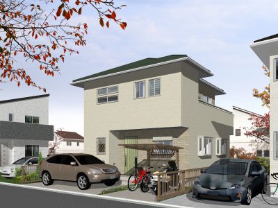 春日部市 一ノ割3丁目 売地