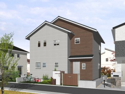越谷市 赤山町3丁目 売地