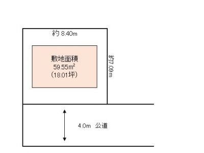 越谷市 南荻島 売地