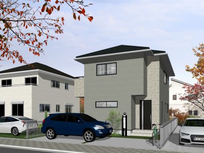 越谷市 東大沢2丁目 売地