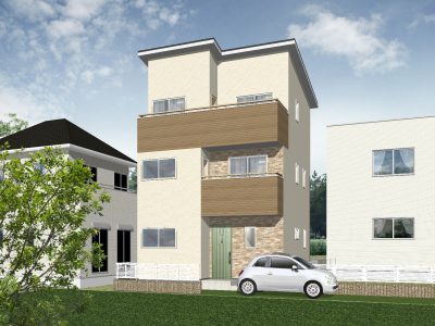 草加市 西町 売地