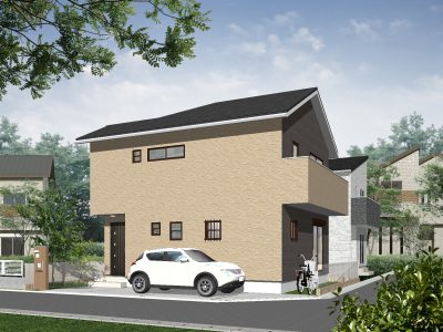 草加市 稲荷6丁目 売地