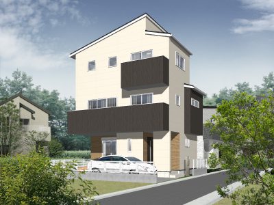 草加市 松江3丁目 売地